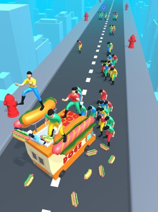 Hotdog Runner Image