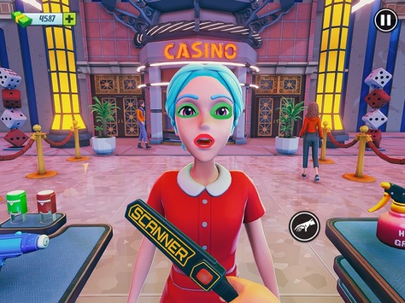 I Am Casino Security Guard POV screenshot