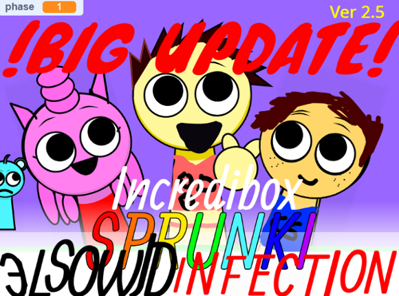 Incredibox Sprunki 3LSOWJD Infection Image