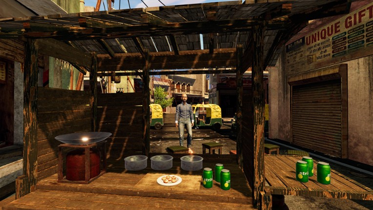 Indian Street Food Simulator screenshot