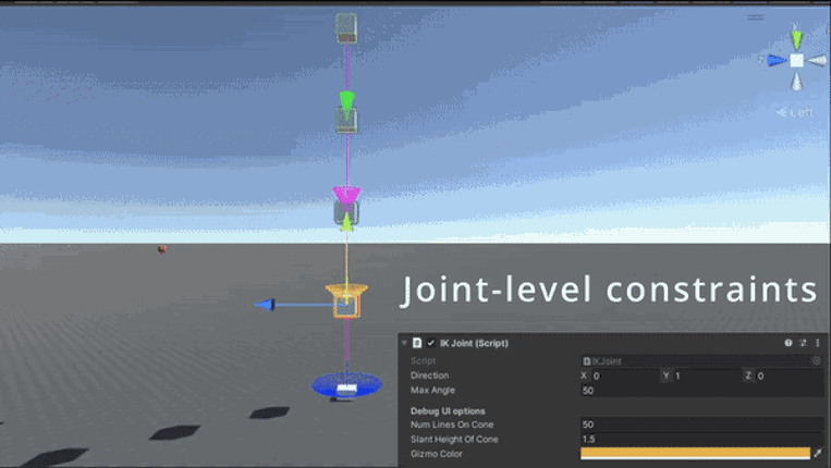 Inverse Kinematics for Unity Image