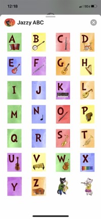 Jazzy ABC - Music Education screenshot