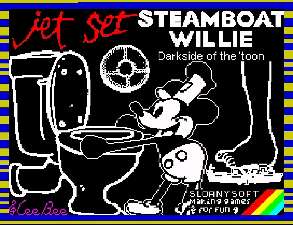 Games like Jet Set Steamboat Willie