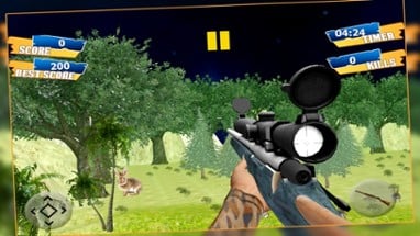 Jungle Rabbit Hunting 3D pro-Extreme Hunter 2017 Image