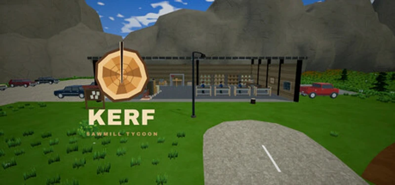 KERF: Sawmill Tycoon Image