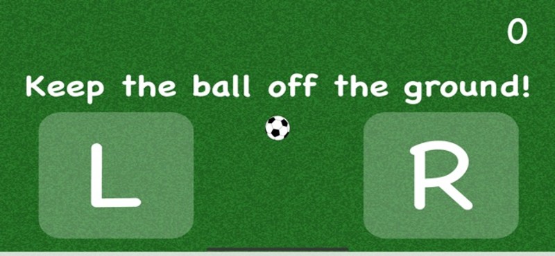 Kick Ups: The Keepy Uppy Game! Image