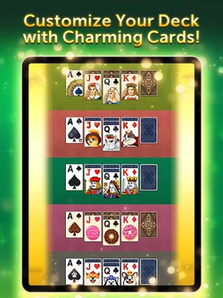 Klondike: World of Solitaire screenshot