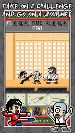 KungFu Fighter - Fist Of Rage Dragon Warriors Free screenshot