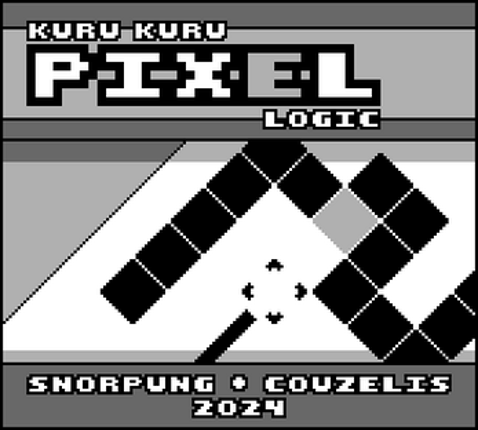 Kuru Kuru Pixel Logic screenshot