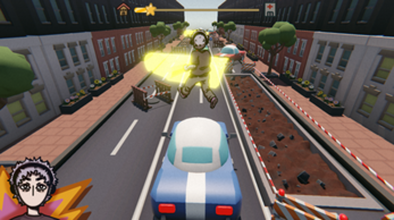 Last Check-Up: retinal burn Image