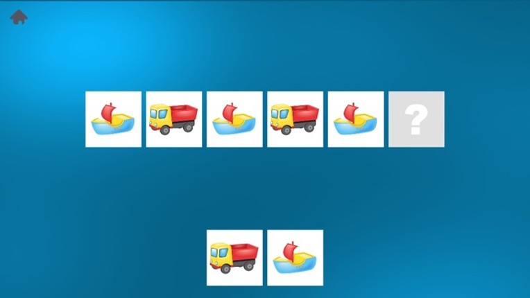 Learning Patterns PRO - Help Kids Develop Critical Thinking and Pattern Recognition Skills Image