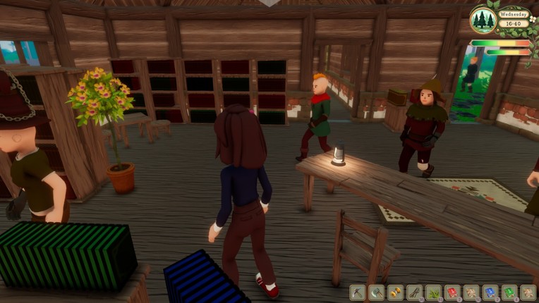 Library Of Lyria screenshot