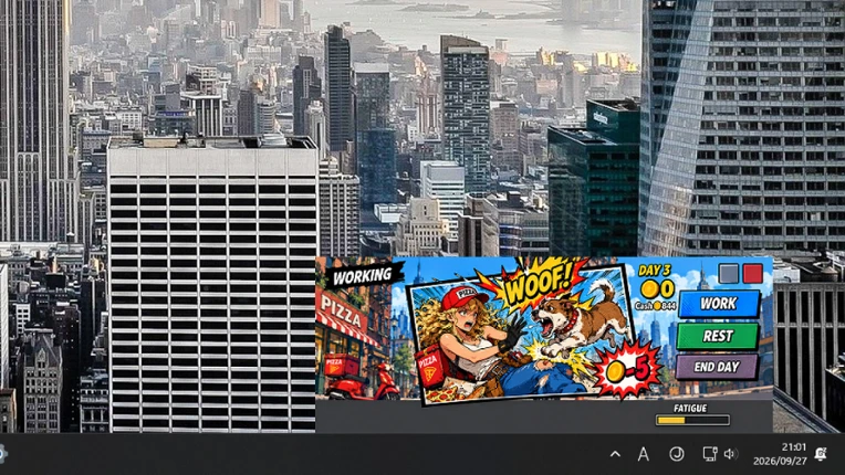LILY'S TASKBAR HUSTLE Image