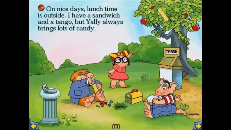 Little Monster at School screenshot