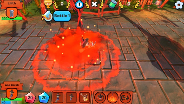 Little Witches vs Monsters screenshot