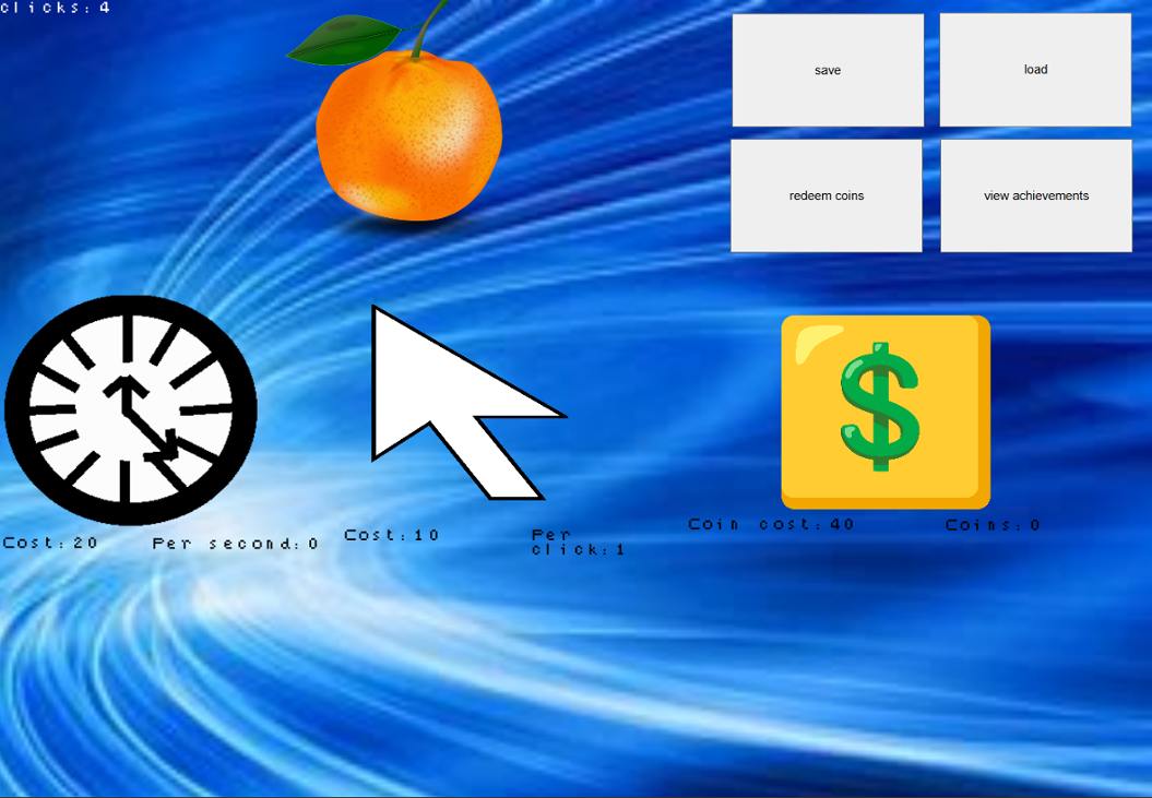 Games like Mandarine Clicker