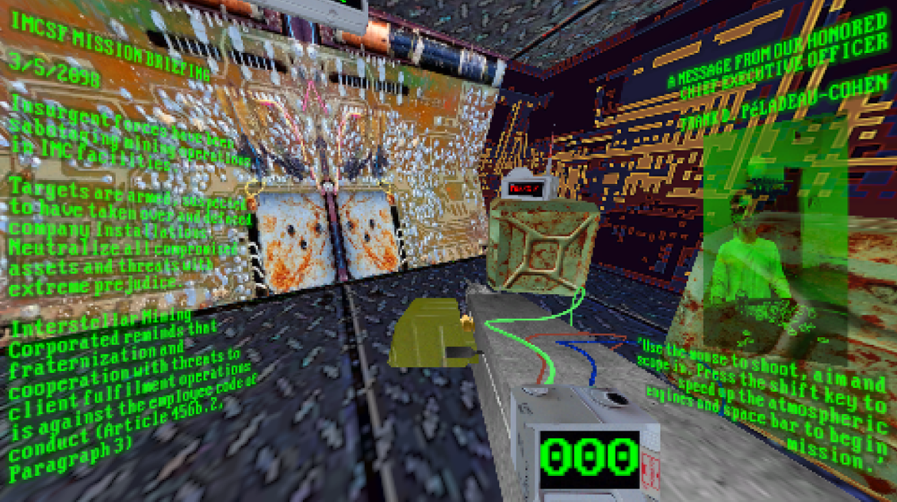 Games like MARS 2098