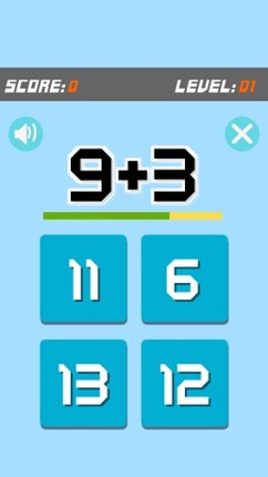 Math Snap Quiz Mental Counting screenshot