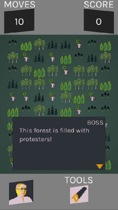 Merge Forest screenshot