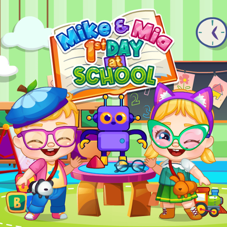 Games like Mike And Mia 1st Day At School
