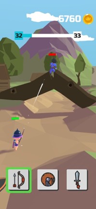 Mini Heroes 3D screenshot
