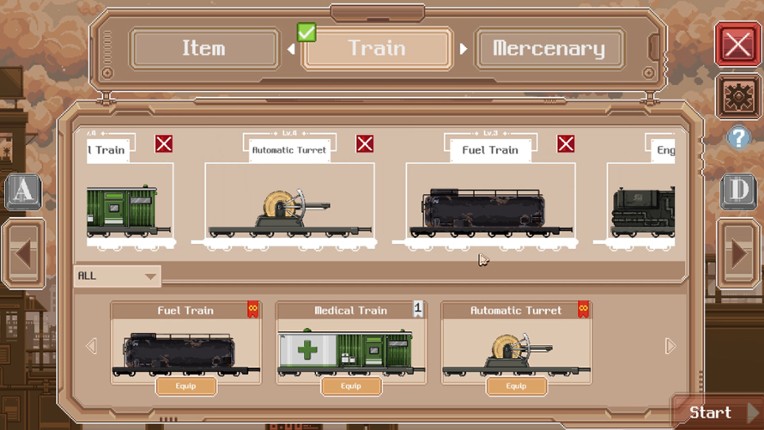 Moor Rail screenshot