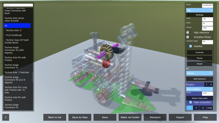 Move My Moc screenshot