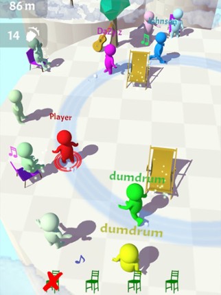 Musical_Chair.io screenshot