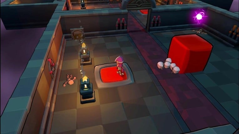 NecroBoy: Path to Evilship screenshot