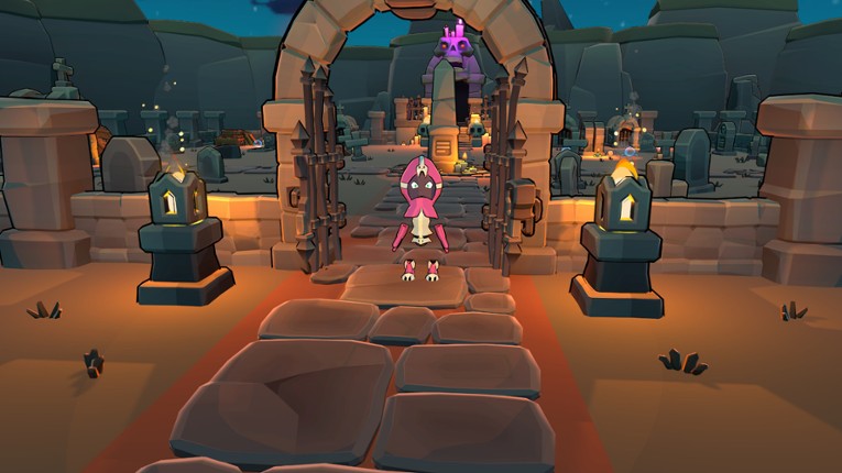 NecroBoy: Path to Evilship screenshot