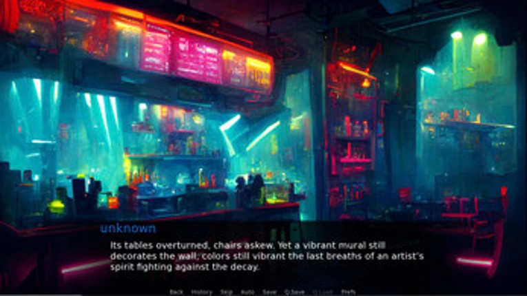 NeonGhostCity screenshot