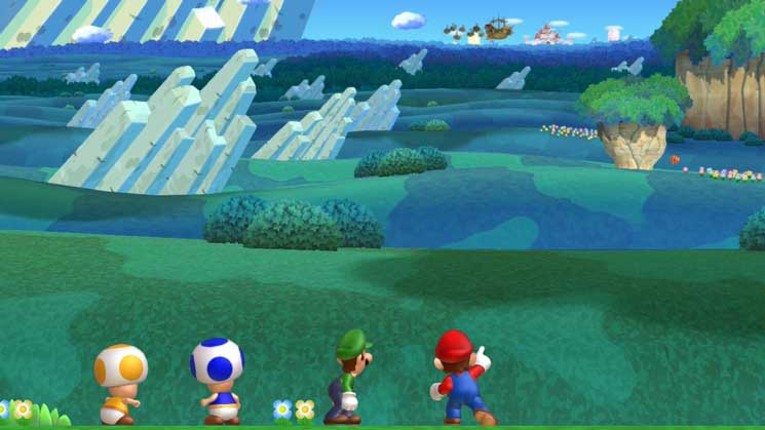 New Super Mario Bros. U + New Super Luigi U Image