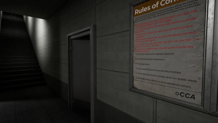 No Exit : Anomaly screenshot