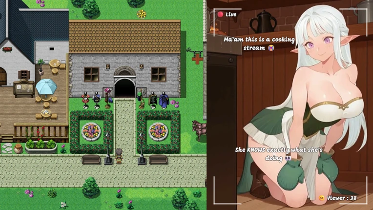 NTR Tales - The Elf Next Stream Image