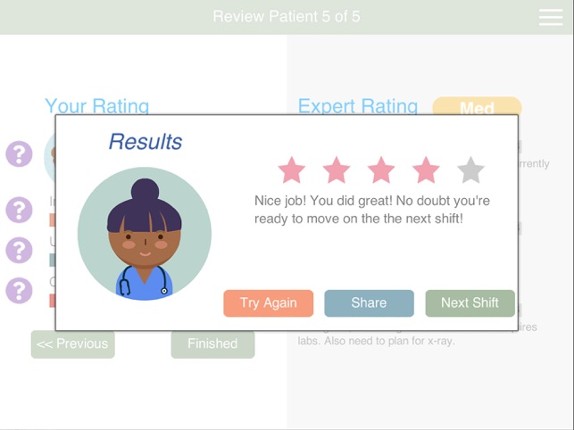 Nursing Sim screenshot