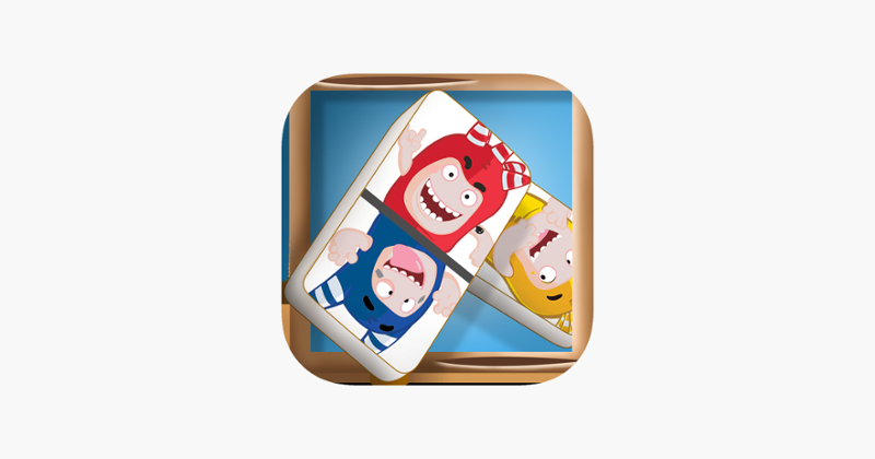 Oddbods Dominoes Game Cover