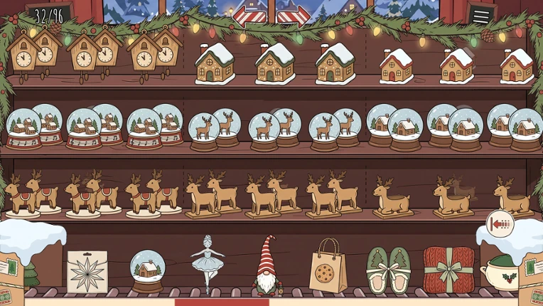 Organize my Shop 3: Christmas Store screenshot