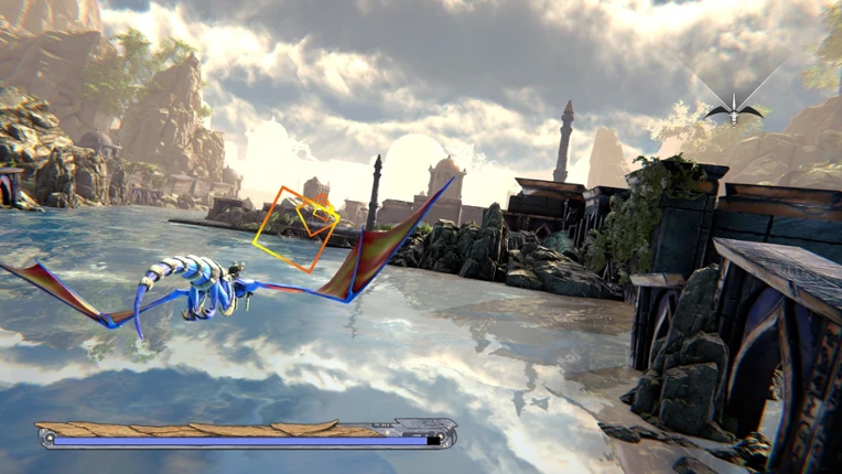 Panzer Dragoon: Remake screenshot