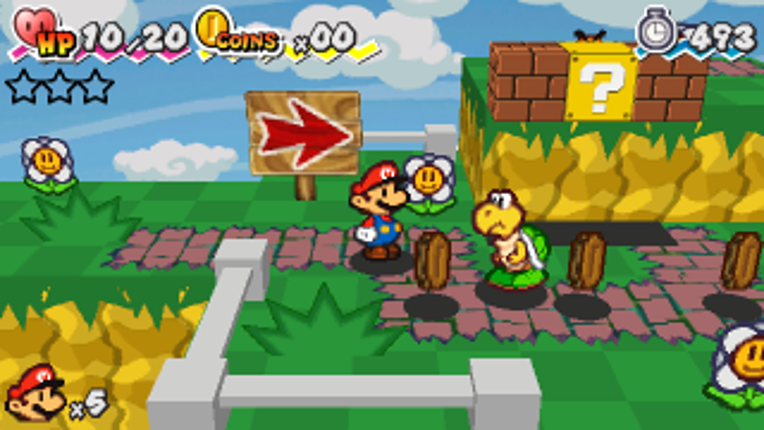 Paper Mario 3D Land Image