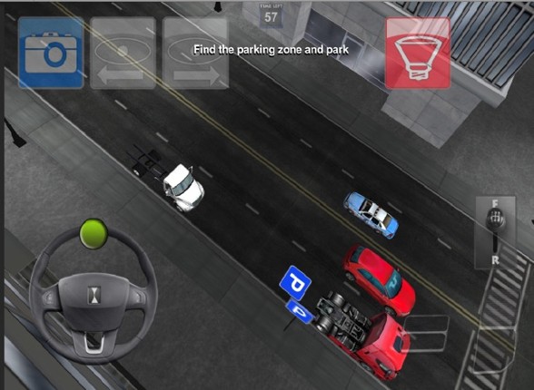 Parking Car Deluxe 3D screenshot