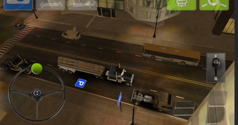 Parking Truck Deluxe screenshot