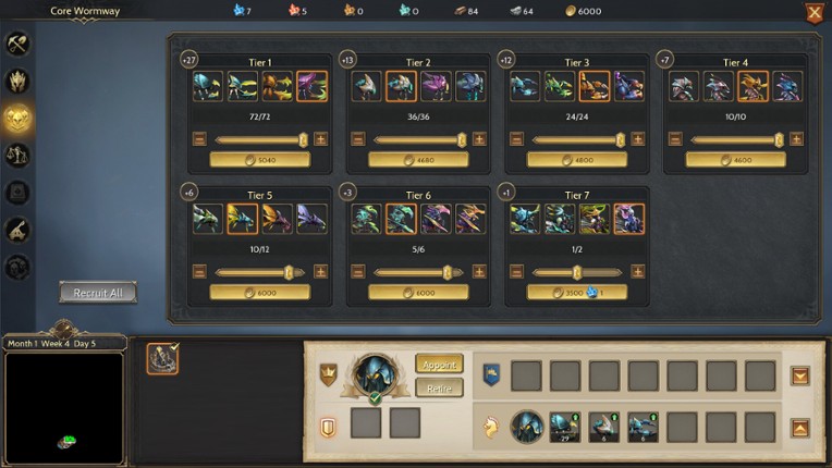 Pennon and Battle screenshot