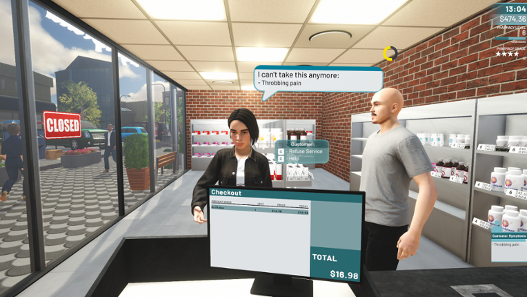 Pharmacy Store Simulator screenshot