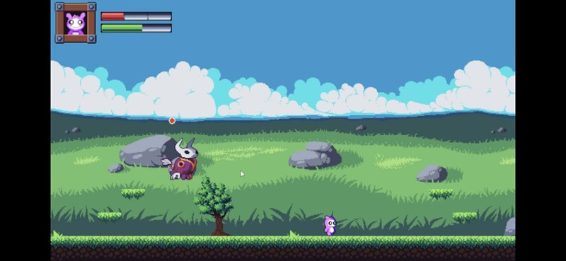 Pillow Pinky screenshot