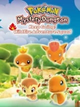 Pokémon Mystery Dungeon: Keep Going! Wildfire Adventure Squad Image