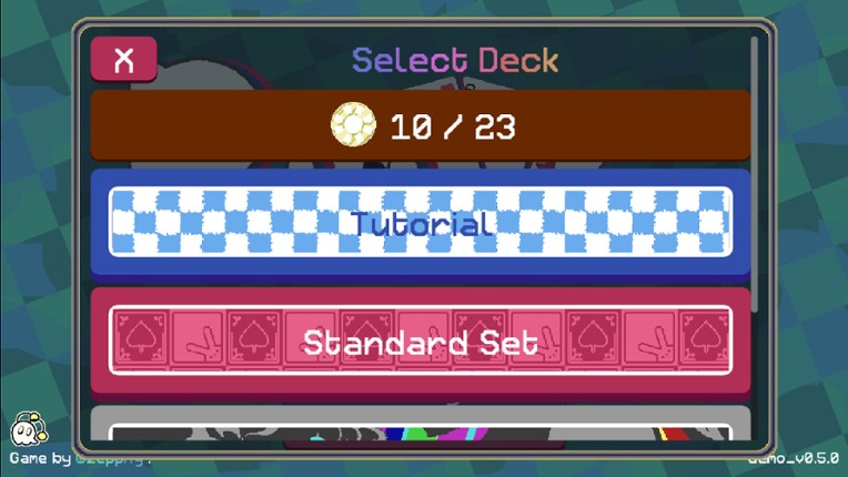 Pokitaire screenshot