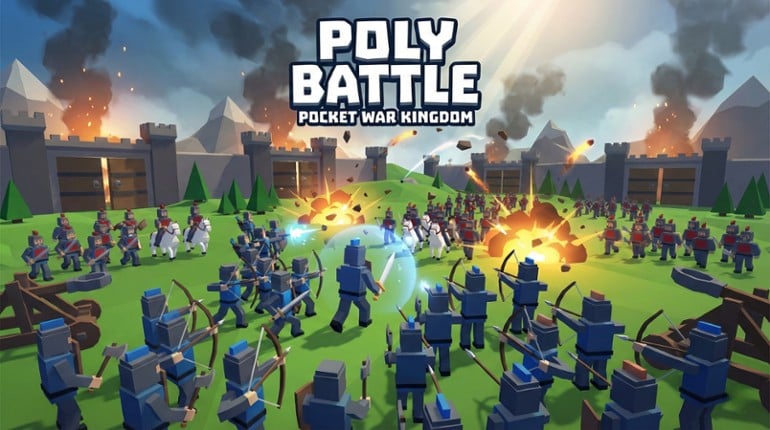Poly Battle : Pocket War Kingdom Image