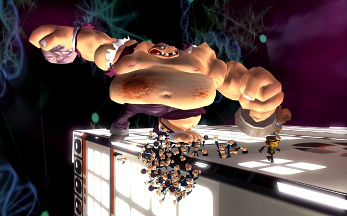 Psychonauts screenshot