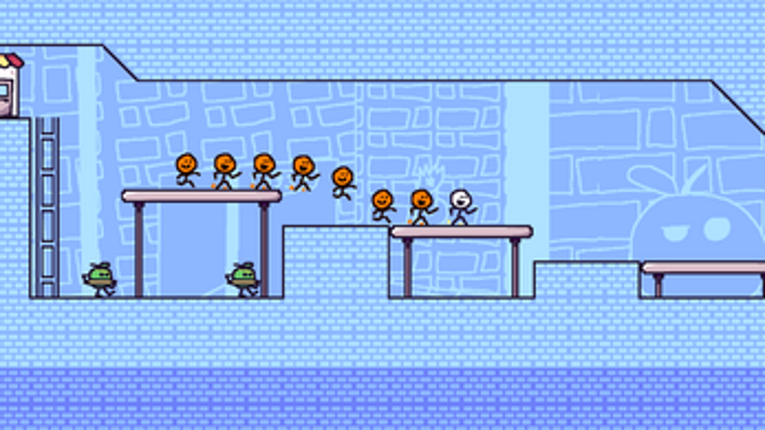 Puk tower Xmas demo! screenshot