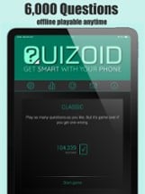 Quizoid: Offline Trivia Quiz Image